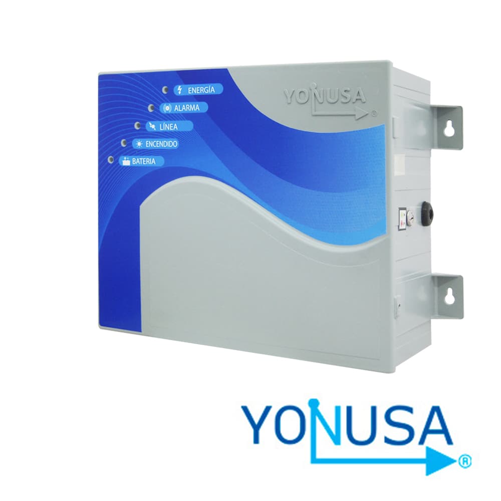 ENERGIZADOR DE CERCA ELECTRIFICADA ANTIPLANTAS YONUSA EY 10000 127 AF CON INTERFACE HASTA 2000 METROS PERIMETRALES O 10000 METROS LINEALES A 5 LINEAS - Miniatura 2