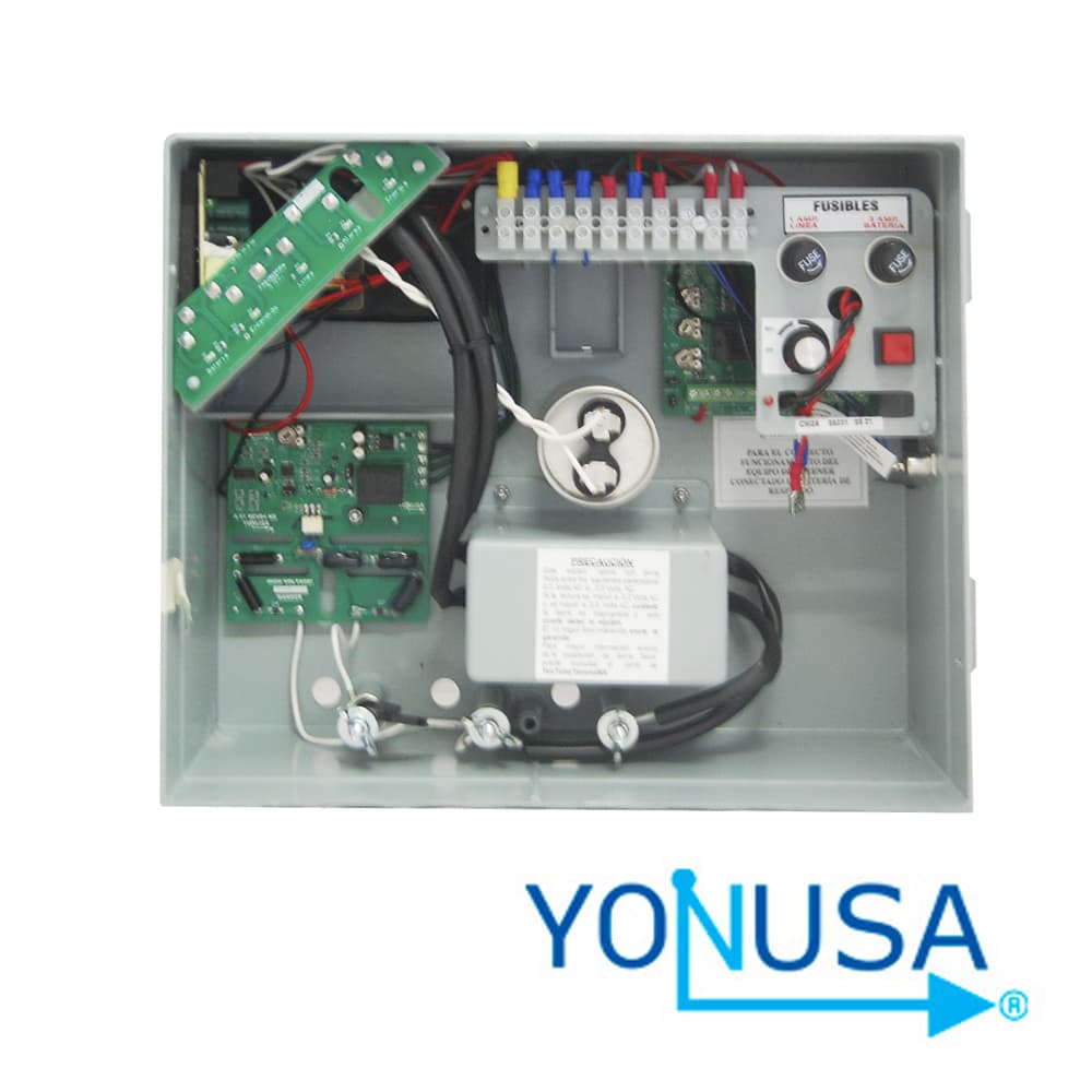 ENERGIZADOR DE CERCA ELECTRIFICADA ANTIPLANTAS YONUSA EY 10000 127 AF CON INTERFACE HASTA 2000 METROS PERIMETRALES O 10000 METROS LINEALES A 5 LINEAS - Miniatura 4