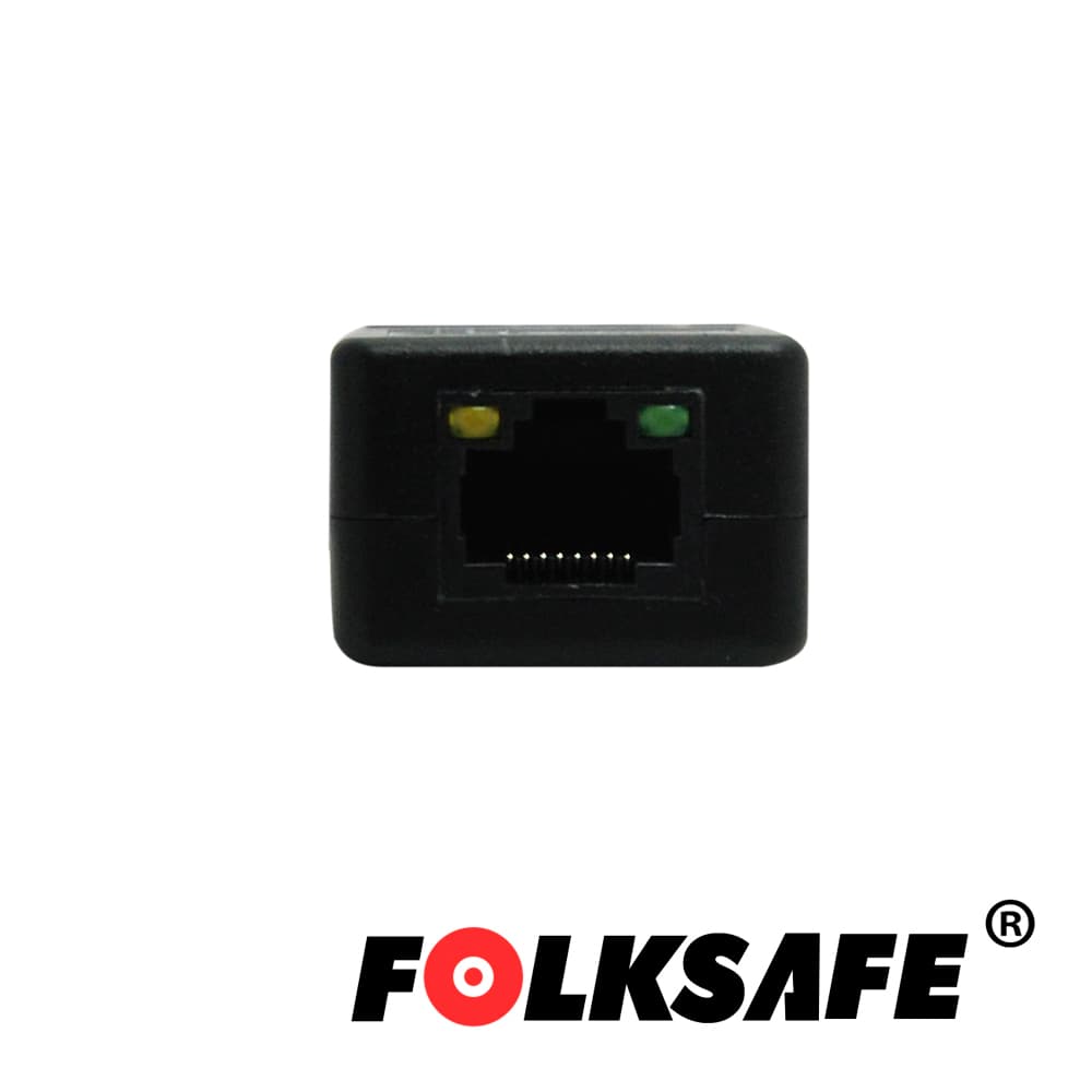 EXTENSOR USB FOLKSAFE FS-6201U TRANSMISOR/RECEPTOR, PERMITE EXTENDER DISPOSITIVOS USB O HUB HASTA 200MTS USB 1.1 Y HASTA 100MTS EN USB 2.0 UTILIZANDO CABLE UTP CAT 5E/6(RECOMENDABLE 100% COBRE) - Miniatura 3