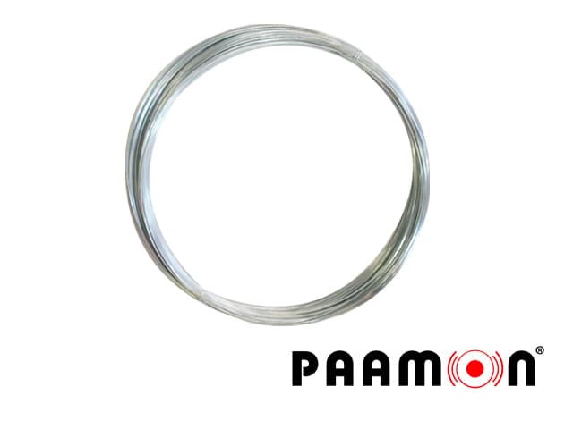 ROLLO DE ALAMBRE GALVANIZADO GALV16 PARA CERCA ELECTRICA/ CALIBRE 16/ ALTA CONDUCTIVIDAD/ DIAMETRO UNIFORME/ ANTI-OXIDABLE/ 2.5 KG EQUIVALENTE A 150MTS - Miniatura 2