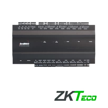 PANEL DE CONTROL DE ACCESO AVANZADO ZKTECO INBIO460 4PUERTAS/4LECTORAS/WG/8LECTORASRS485/3000HUELLAS/30,000 TARJETAS /100,000REGISTROS TCPIP/RS485/4 OUT AUX COMPATIBLE CON LECTORAS SERIE KR Y FR, COMPATIBLE CON SOFTWARE SIN COSTO ZKBIO CVACCESS
TARJ - Miniatura 2