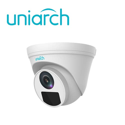 CAMARA IP DOMO UNIARCH TURRET IPC-T125-APF28 / 5MP / ULTRA265 / LENTE 2.8 MM / IP67 / DWDR / MICROFONO INTEGRADO / DIGITAL DEFOG / IR 30M / POE Y 12VCD - Miniatura 2