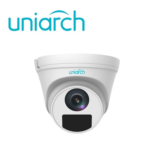 CAMARA IP DOMO UNIARCH TURRET IPC-T125-APF28 / 5MP / ULTRA265 / LENTE 2.8 MM / IP67 / DWDR / MICROFONO INTEGRADO / DIGITAL DEFOG / IR 30M / POE Y 12VCD - Miniatura 3