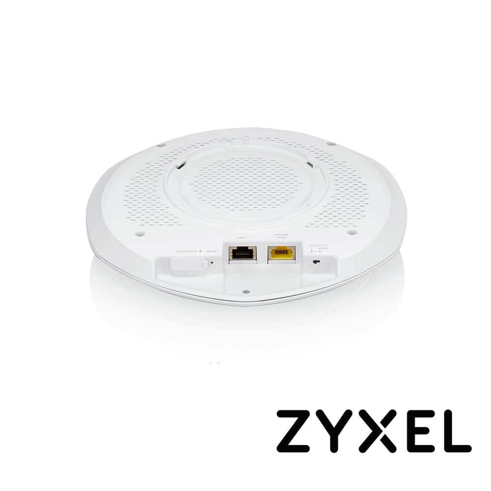 ACCESS POINT ZYXEL NWA1123-ACPRO INTERIOR 1 PUERTO LAN RJ45 10/100/1000 MBPS MIMO 3X3 2.4GHZ 450MBPS 5GHZ 1300MBPS WIFI 802.11AC ADMINISTRABLE CON NEBULA ALIMENTACION POE AT (INYECTOR POE INCLUIDO) - Miniatura 4