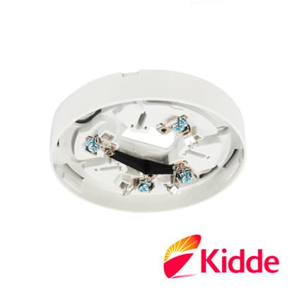 BASE ESTANDAR KIDDE KI-SB COMPATIBLE CON TODOS LOS DETECTORES DE LA SERIE KI, ESTE DISPOSITIVO PROPORCIONA TERMINALES DE CABLEADO PARA LA INTEGRACION DEL DETECTOR A LOS PANELES DE LA SERIE VS DE KIDDE - Miniatura 3
