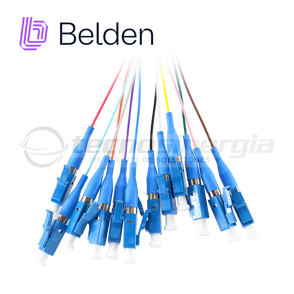 KIT PIGTAIL FIBRA BELDEN FTSLC900PR12 MONOMODO LC SIMPLEX OS2 INCLUYE 12PZAS - Miniatura 4