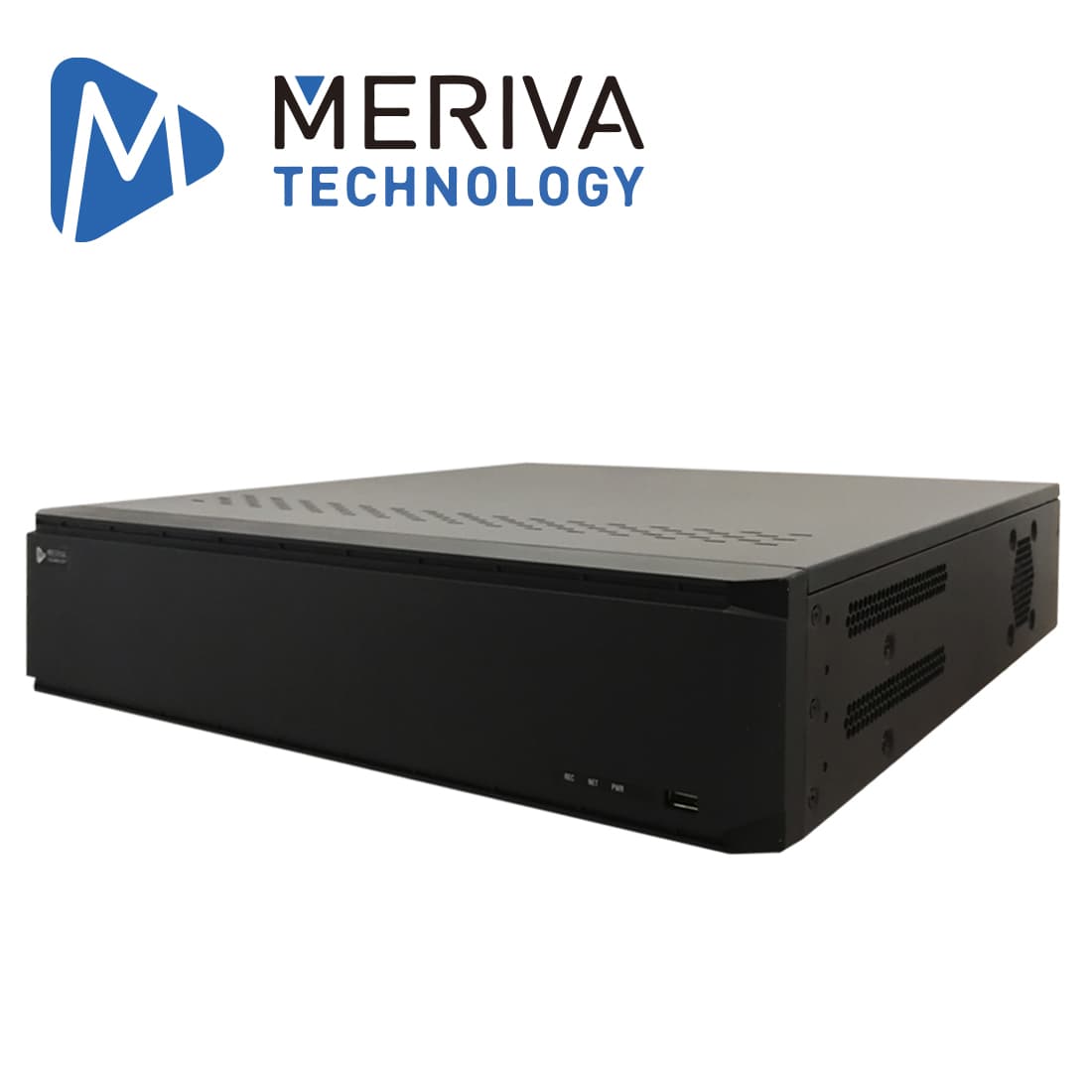 NVR 64 CH IP 16 MP MERIVA TECNOLOGY MNVR-8164 / NO POE / ONVIF / SALIDA 3 HDMI 4K + 1 HDMI Y 1 VGA 1080P / ANALITICAS MIA 2.0 INTELIGENCIA ARTIFICIAL / RECONOCIMIENTO FACIAL / RECONOCIMIENTO DE PLACA CON MAPR-200 Y/O MAPR-400N LPR / HASTA 8 HDD 10 TB - Miniatura 3