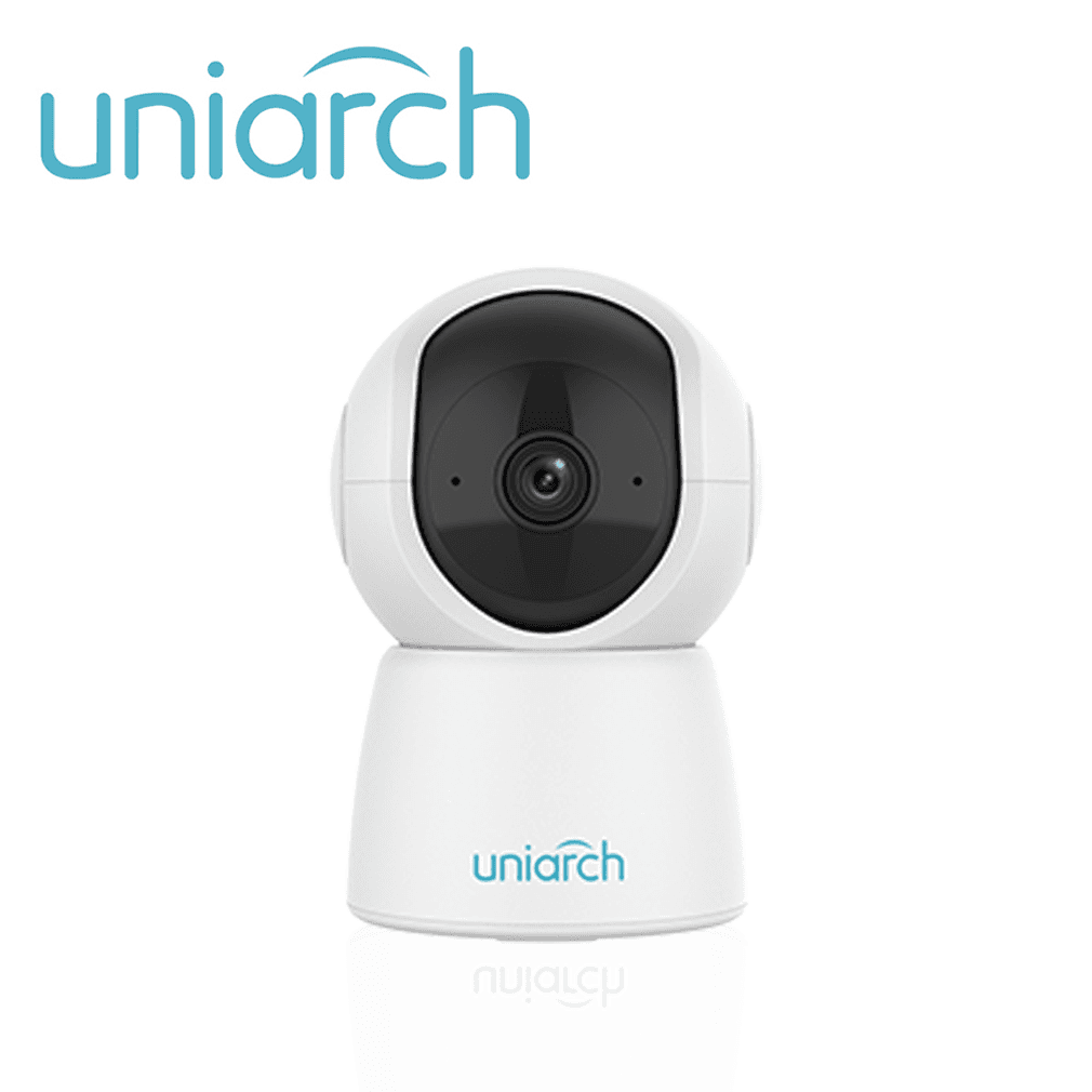 CAMARA IP MINI PT WIFI UNIARCH UHO-S2E-M3 / 3MP / ULTRA 265 / DC 5V/1A / DWDR / LENTE FIJO DE 4.0 MM / IR HASTA 10M / MICROFONO Y ALTAVOZ INTEGRADOS / HUMAN BODY DETECTION / AUTOTRACKING / DETECCION DE AUDIO / DETECCION DE MOVIMIENTO / RANURA PARA MI - Miniatura 2