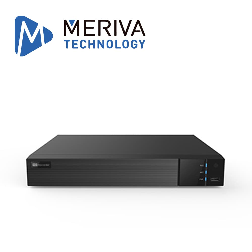 NVR 16 CH IP 4K MERIVA TECNOLOGY MNVR-1716 / NO POE / ONVIF / SALIDA 1 HDMI + 1 VGA SIMULTANEAS / ANALITICAS MIA 2.0 INTELIGENCIA ARTIFICIAL / RECONOCIMIENTO DE PLACA CON MAPR-200 Y/O MAPR-400N LPR / HASTA 2 HDD 10TB CU / P2P / H.265S / 12VCD / N9000 - Miniatura 2