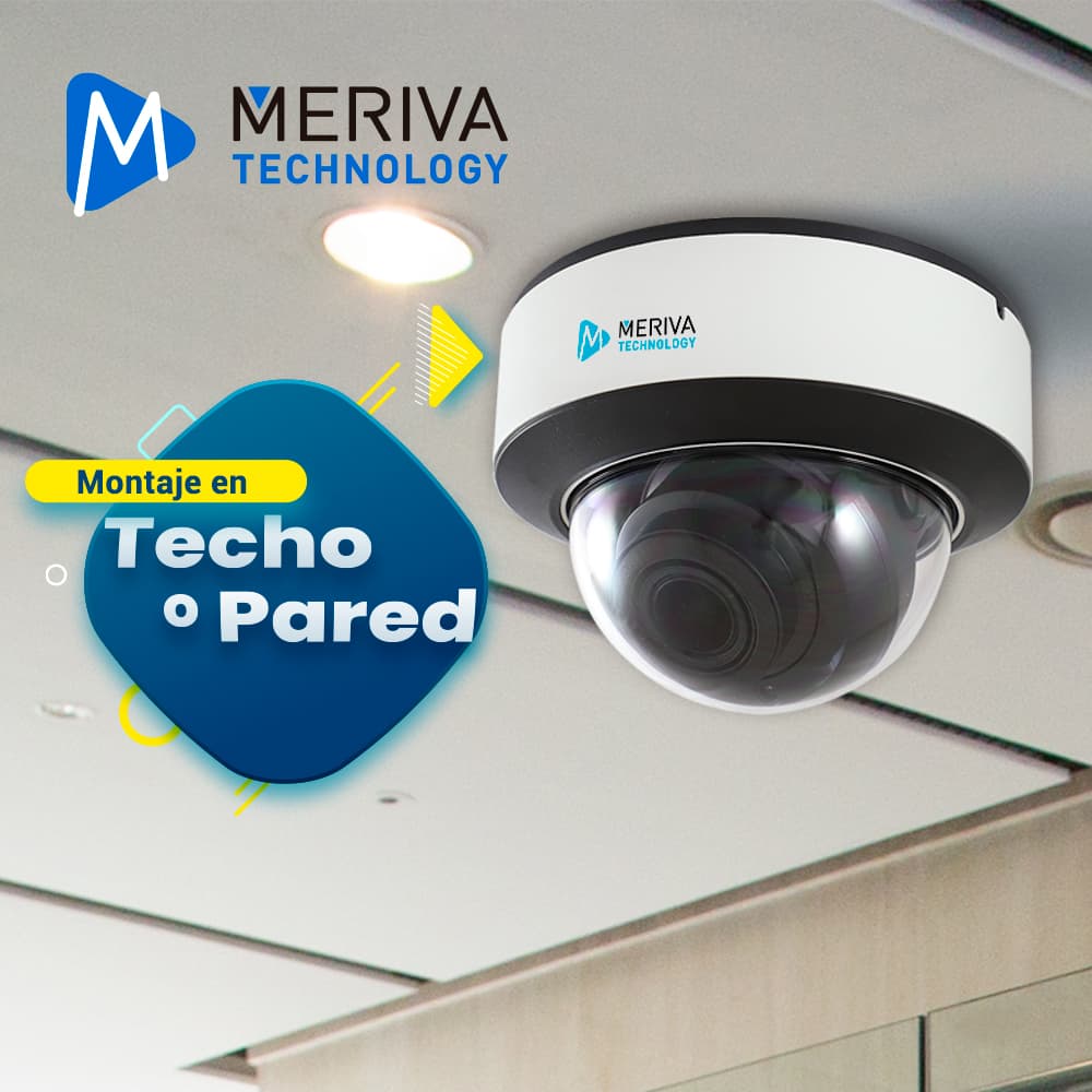 CAMARA IP DOMO MERIVA TECHNOLOGY MVD-EB200ZA / 2 MP / H.265+ / LENTE MOTORIZADO  2.8 - 12MM / 30 - 50M IR / IP67 / IK10 / METALICA / 12 VCD / POE / SOPORTA MICRO SD HASTA 256 GB (NO INCLUIDA) / 1 ENTRADA + 1 SALIDA DE AUDIO / 1 ENTRADA + 1 SALIDA DE  - Miniatura 3