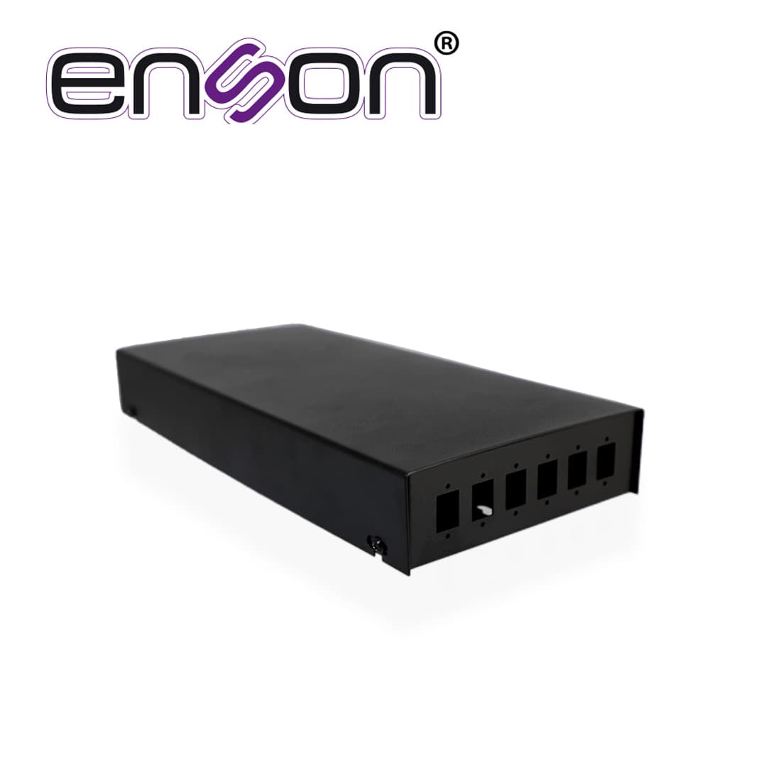 CAJA DE DISTRIBUCION DE FIBRA OPTICA ENSON ENS-FOWALLBOX MONTAJE EN PARED - Miniatura 2