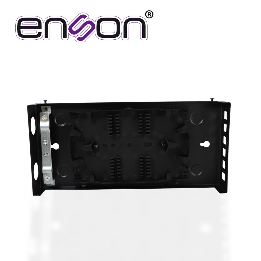 CAJA DE DISTRIBUCION DE FIBRA OPTICA ENSON ENS-FOWALLBOX MONTAJE EN PARED - Miniatura 3