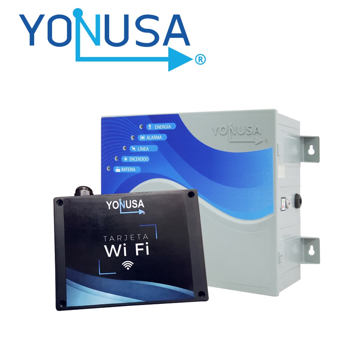 KIT DE CERCO INTELIGENTE ANTIPLANTAS CON MÓDULO WI-FI - Miniatura 2