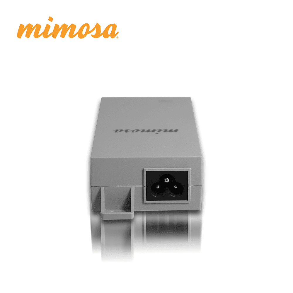 INYECTOR POE GIGABIT MIMOSA 50V 1.2A 60W PARA RADIOS B5X,A5C-EF, C5C,A5X (NO INCLUYE CABLE DE CORRIENTE) (3 MESES DE GARANTIA) - Miniatura 4