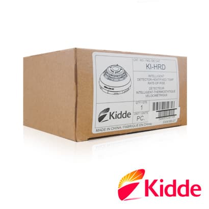 DETECTOR DIRECCIONABLE KIDDE KI-HRD TERMICO TEMPERATURA INCREMENTAL REQUIERE BASE DE LA SERIE KI PARA SU INTEGRACION CON LOS PANELES COMPATIBLES (VS1 Y VS4) - Miniatura 5