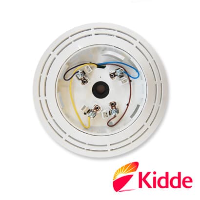 BASE CON ZUMBADOR KIDDE KI-ABST COMPATIBLE CON LOS DETECTORES SERIE KI (PARA PANELES DE LA SERIE VS) - Miniatura 2