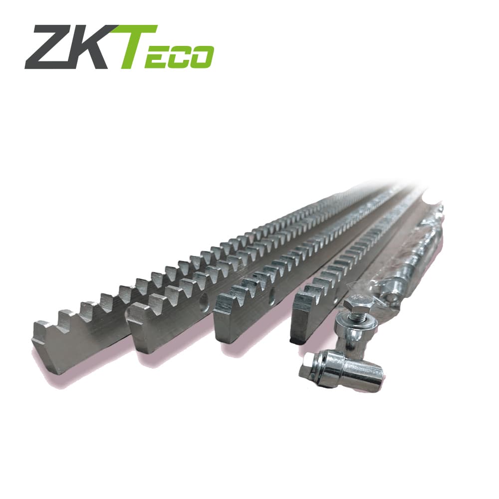 RIEL DENTADO GRM08 ZKTECO LONGITUD DE 1 METRO  COMPATIBLE CON MOTOR ZK-SL800AC  PAQUETE CON 4 RIELES
 - Miniatura 3