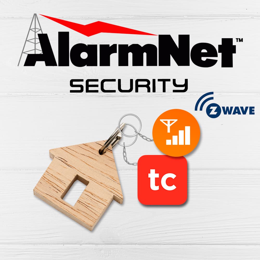 SERVICIO ALARMNET SMART HOME PARA CENTRALES INCLUYE APP PAGO ANUAL COMUNICACIÓN GSM/COMBO INCLUYE DATOS - Miniatura 2