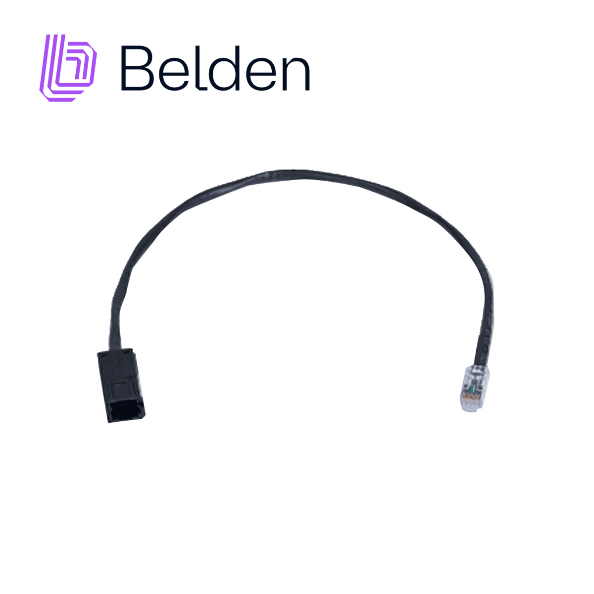 FLEXPLUG UTP REVCONNECT CAT6A BELDEN RVAFFPUBK18-S1 / NEGRO - Miniatura 2