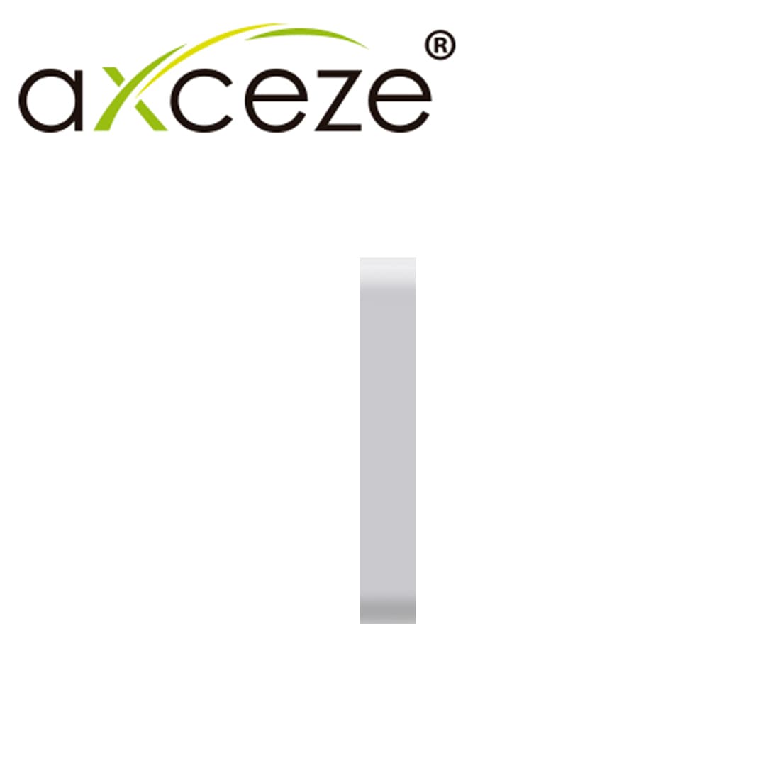 BOTON DE PETICION DE SALIDA SIN CONTACTO AX-B160 FORMATO VERTICAL CUBIERTA PLASTICA BLANCA CUENTA CON LED INDICADOR DE ESTADO PERMITE AJUSTAR LA DISTANCIA DE DETECCION Y TIEMPO DE RESPUESTA PARA GENERAR LA APERTURA - Miniatura 4