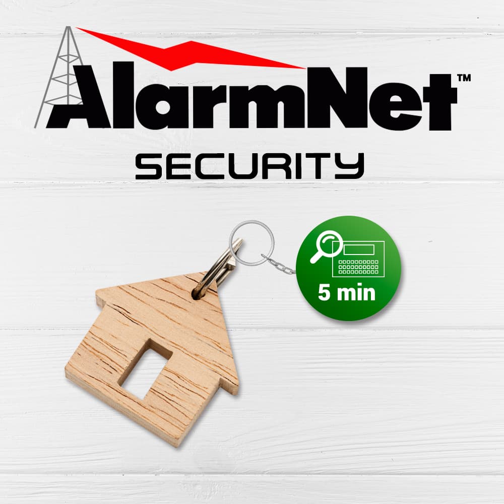 SERVICIO ALARMNET SUPERVISION COMERCIAL DE PANEL CADA 5-MINUTOS PAGO ANUAL - Miniatura 2