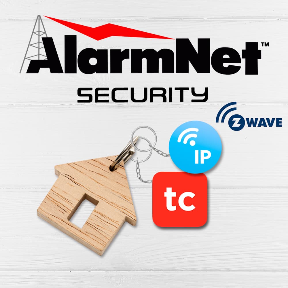 SERVICIO ALARMNET SMART HOME PARA CENTRALES CON APP PAGO ANUAL COMUNICACIÓN IP - Miniatura 2