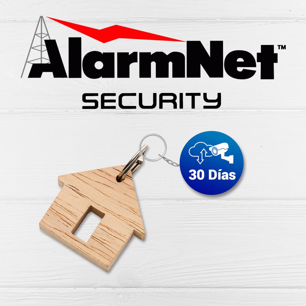 SERVICIO ALARMNET VIDEO EN LA NUBE POR CAMARA RESIDEO 30-DAY* - Miniatura 2