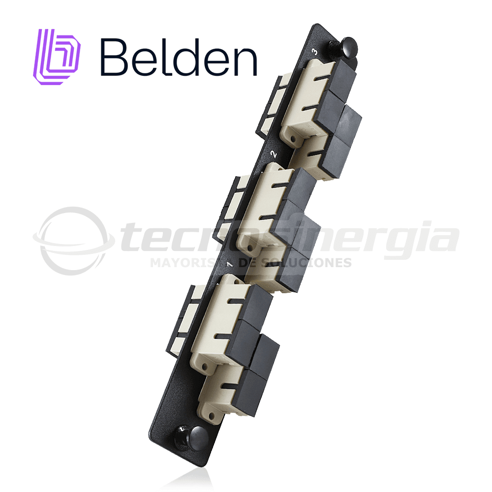 ADAPTADOR FIBRA BELDEN AX100098 6C SC 12HILOS MULTIMODO OM1 - Miniatura 2