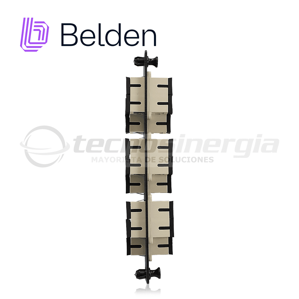 ADAPTADOR FIBRA BELDEN AX100098 6C SC 12HILOS MULTIMODO OM1 - Miniatura 3