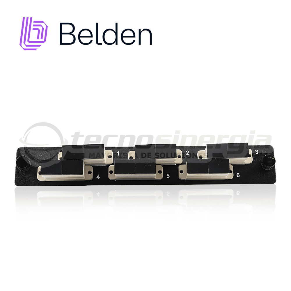 ADAPTADOR FIBRA BELDEN AX100098 6C SC 12HILOS MULTIMODO OM1 - Miniatura 4