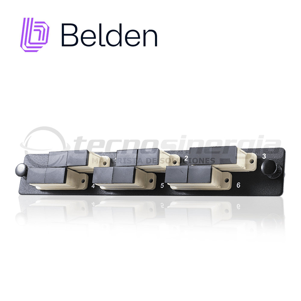 ADAPTADOR FIBRA BELDEN AX100098 6C SC 12HILOS MULTIMODO OM1 - Miniatura 5