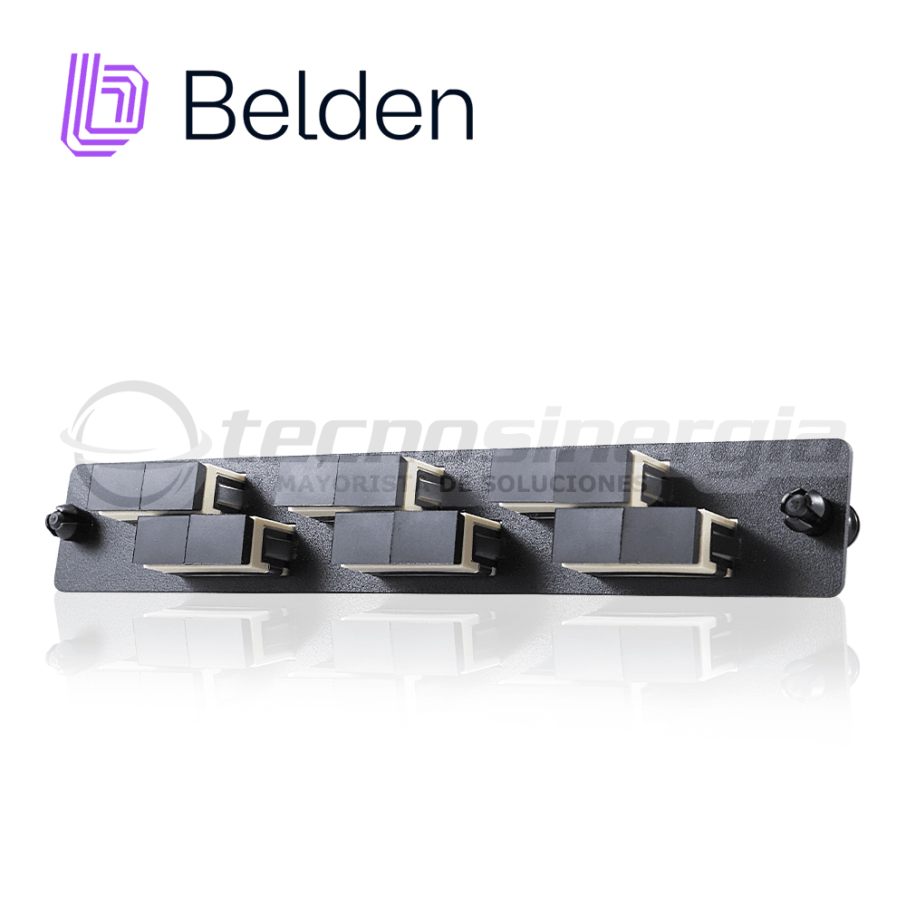 ADAPTADOR FIBRA BELDEN AX100098 6C SC 12HILOS MULTIMODO OM1 - Miniatura 6