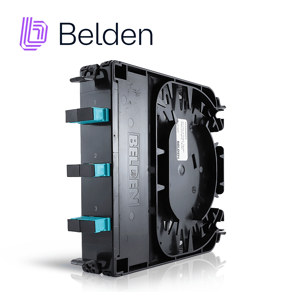 CASSETE BELDEN FC3X03SDFS 3 ADAPTADORES SC 6 HILOS MULTIMODO OM3 - Miniatura 3