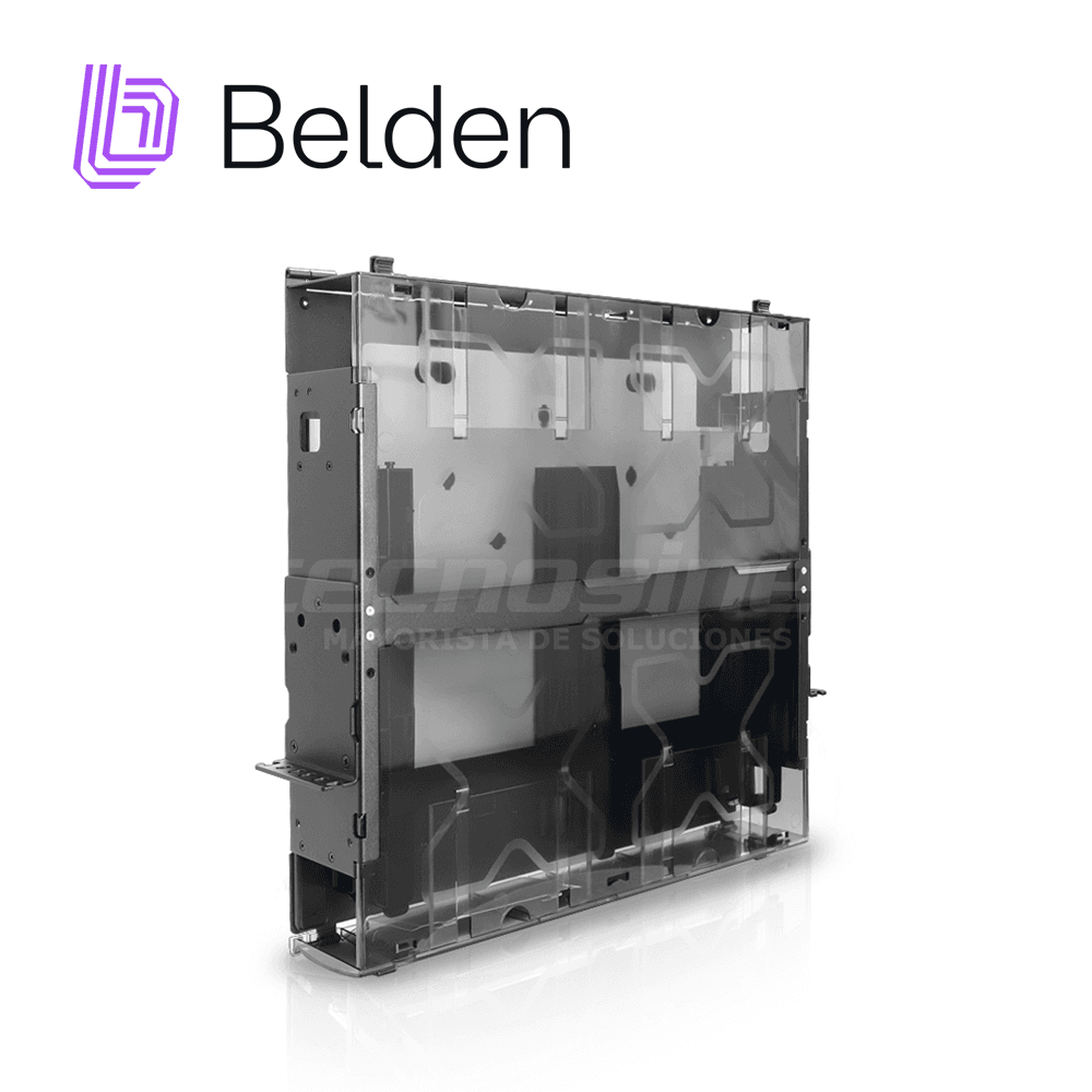 PANEL DE CONEXION BELDEN ECX-02U / 2UR / 4 CASSETTES / 2 FRAMES - Miniatura 2