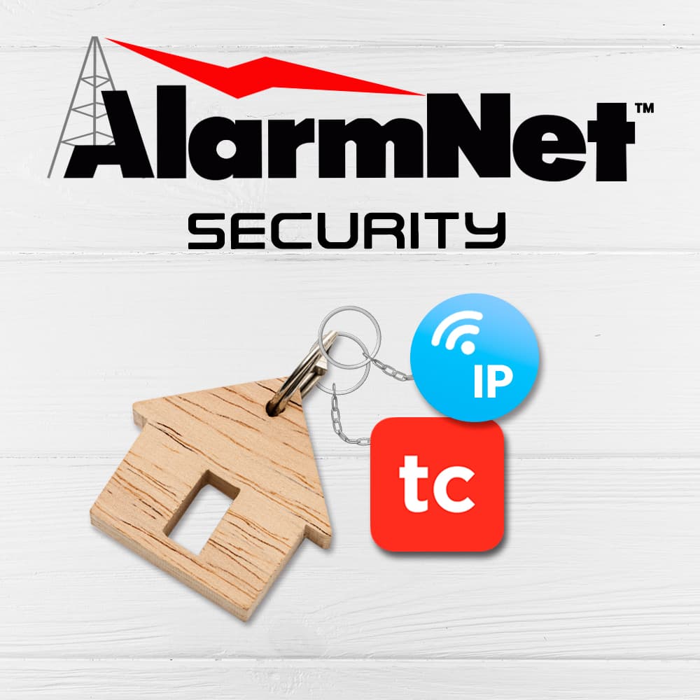SERVICIO ALARMNET SMART SECURITY PARA CENTRALES INCLUYE APP PAGO ANUAL COMUNICACIÓN IP - Miniatura 2
