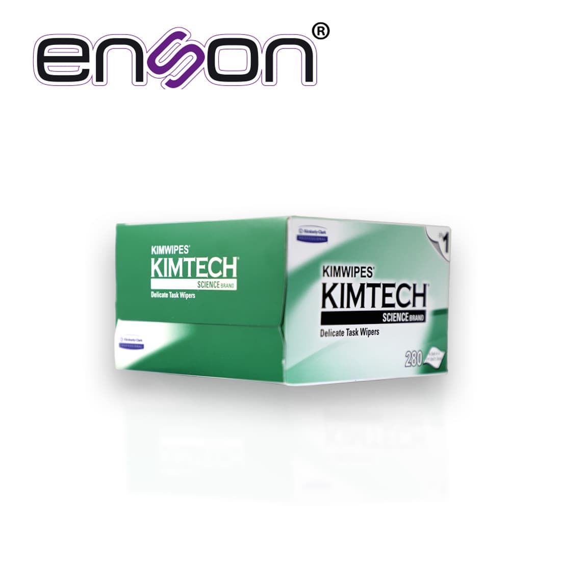 TOALLA LIMPIADORA ENSON ENS-CLEAN PARA TAREAS DELICADAS 280 PIEZAS
 - Miniatura 3