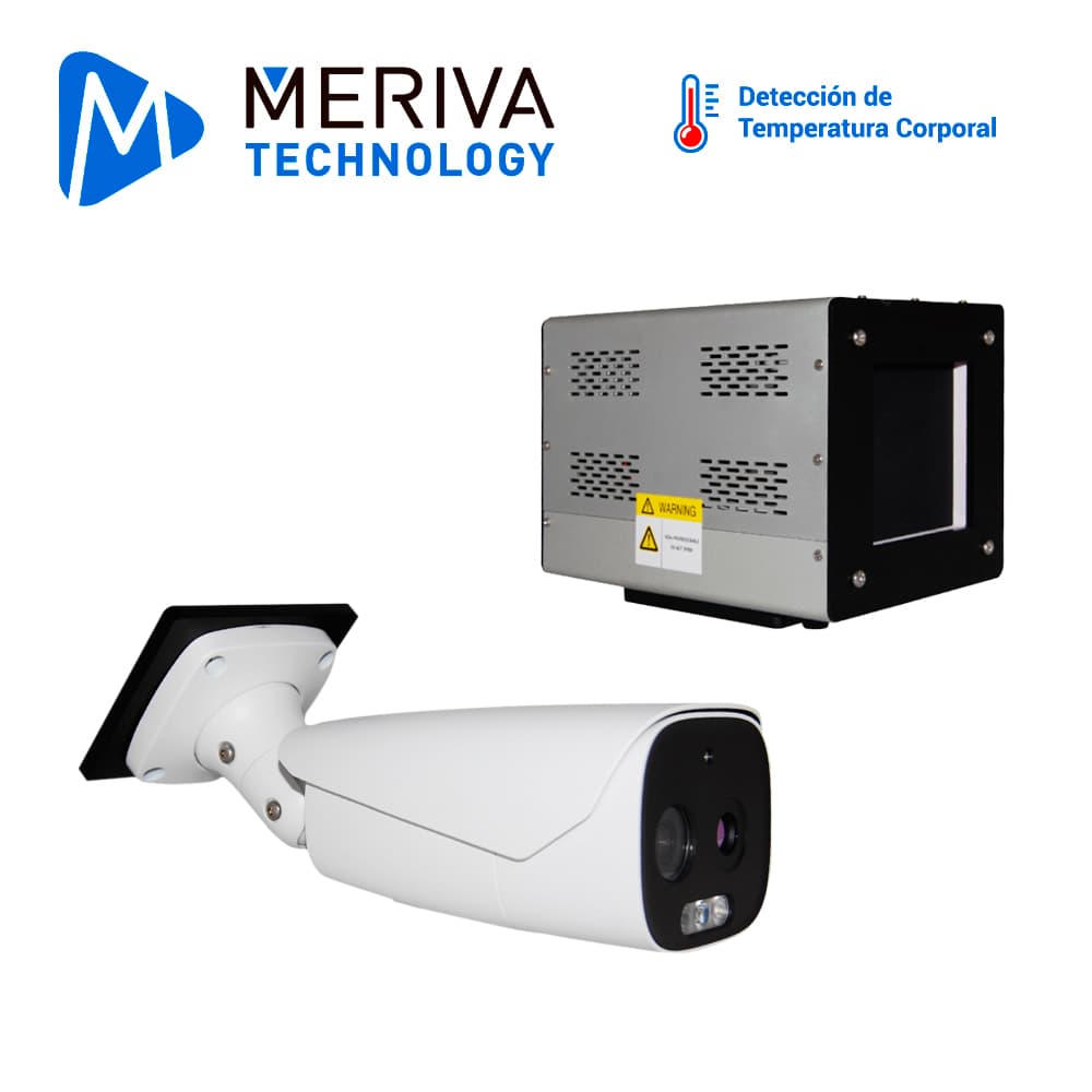 KIT TERMICO MERIVA TECHNOLOGY MABK-501 CALIBRADOR DE TEMPERATURA EN ÁREA CON CÁMARA TÉRMICA MATR-500  - Miniatura 2