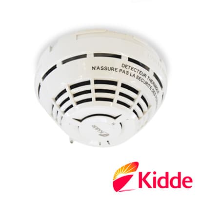 DETECTOR DIRECCIONABLE KIDDE KI-HFD TERMICO TEMPERATURA FIJA REQUIERE BASE DE LA SERIE KI PARA SU INTEGRACION CON LOS PANELES COMPATIBLES (VS1 Y VS4) - Miniatura 2