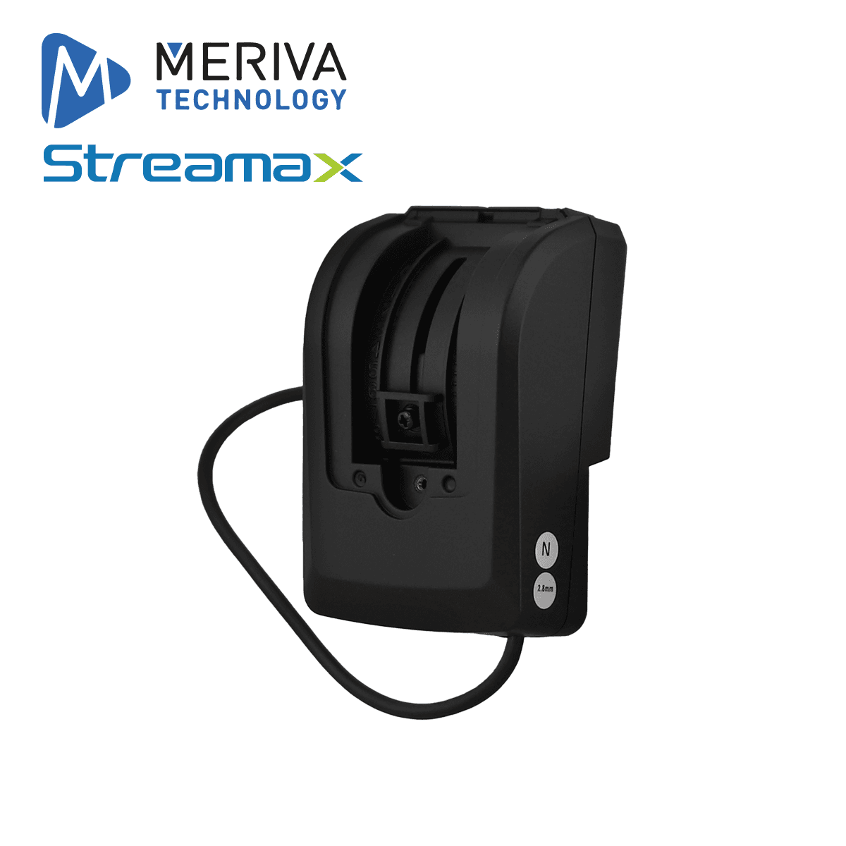 CAMARA ADHESIVA AHD STREAMAX MCA20S / 1.3MP / 2.8MM / IP54 / CONECTOR DIN 4 PINES / 12 VCD / INTERIOR - Miniatura 4