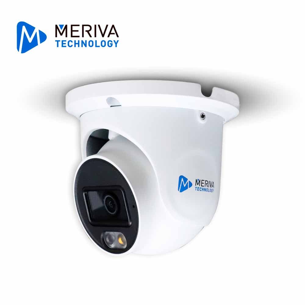 CAMARA HD TURRET MERIVA TECHNOLOGY MDL-5302A / 5MP / AHD/TVI/CVI / 2.8MM / ILUMINACION DUAL (20 - 30M IR / 20M LUZ CALIDA) / IP67 / METALICA / 12 VCD / MICROFONO INTEGRADO / COC / AUDIO POR COAXIAL O UTP (SOLO POR TVI) / IMAGEN A COLOR 24/7 / SOLO CO - Miniatura 2