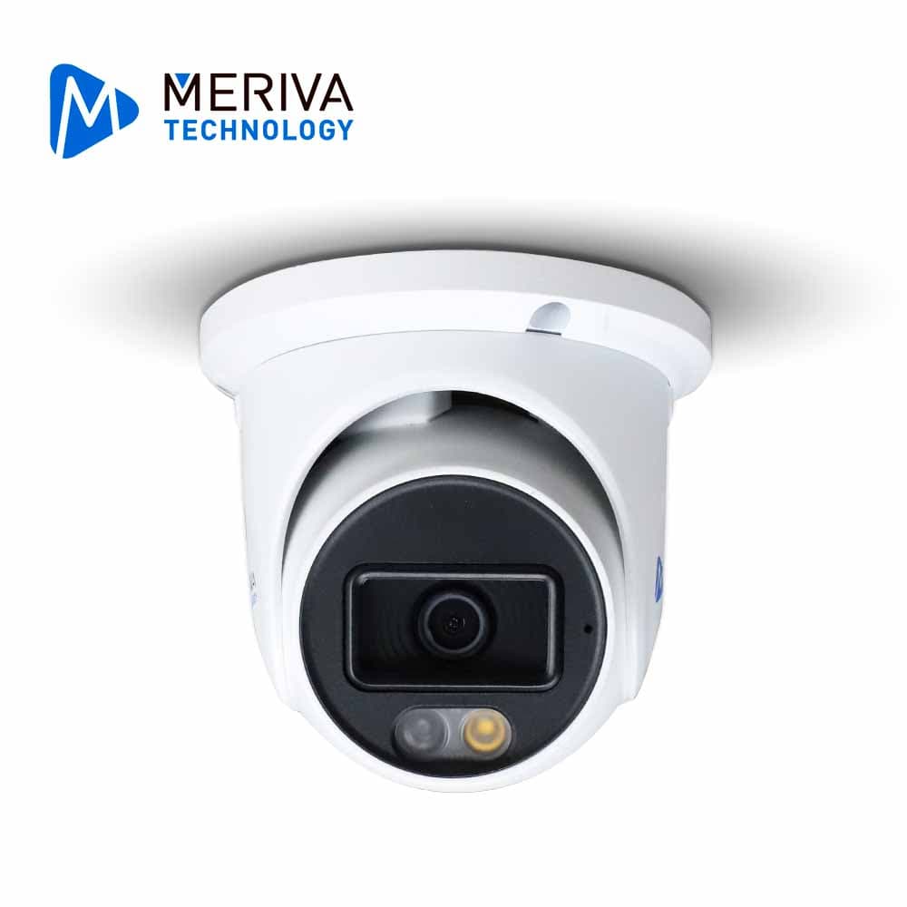 CAMARA HD TURRET MERIVA TECHNOLOGY MDL-5302A / 5MP / AHD/TVI/CVI / 2.8MM / ILUMINACION DUAL (20 - 30M IR / 20M LUZ CALIDA) / IP67 / METALICA / 12 VCD / MICROFONO INTEGRADO / COC / AUDIO POR COAXIAL O UTP (SOLO POR TVI) / IMAGEN A COLOR 24/7 / SOLO CO - Miniatura 3