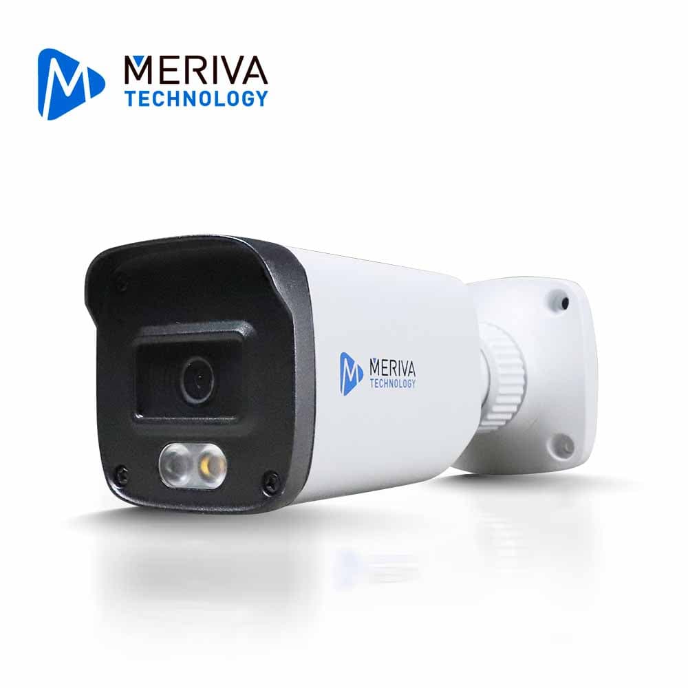 CAMARA HD BULLET MERIVA TECHNOLOGY MDL-5202A / 5MP / AHD/TVI/CVI / 2.8MM / ILUMINACION DUAL (20 - 30M IR / 20M LUZ CALIDA) / IP67 / METALICA / 12 VCD / MICROFONO INTEGRADO / COC / AUDIO POR COAXIAL O UTP (SOLO POR TVI) / IMAGEN A COLOR 24/7 / SOLO CO - Miniatura 2