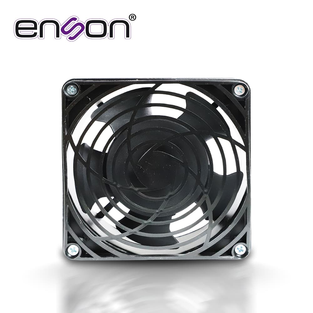 VENTILADOR ENSON 120 X 120 MM 110VCA CON CABLE Y CLAVIJA PARA GABINETES ENSON Y OTRAS MARCAS - Miniatura 3