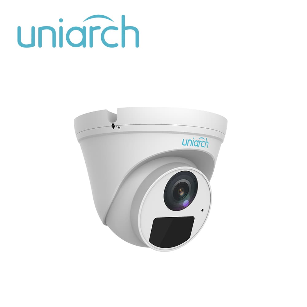 CAMARA IP TURRET UNIARCH IPC-T122-APF28-E / 2MP / LENTE-FIJO-2.8MM / DWDR / IR30M / MICROFONO-INTEGRADO / DIGITAL DEFOG / ONVIF / 3-AXIS / IP67 / ULTRA265 / POE-AF / 12 VCD - Miniatura 4