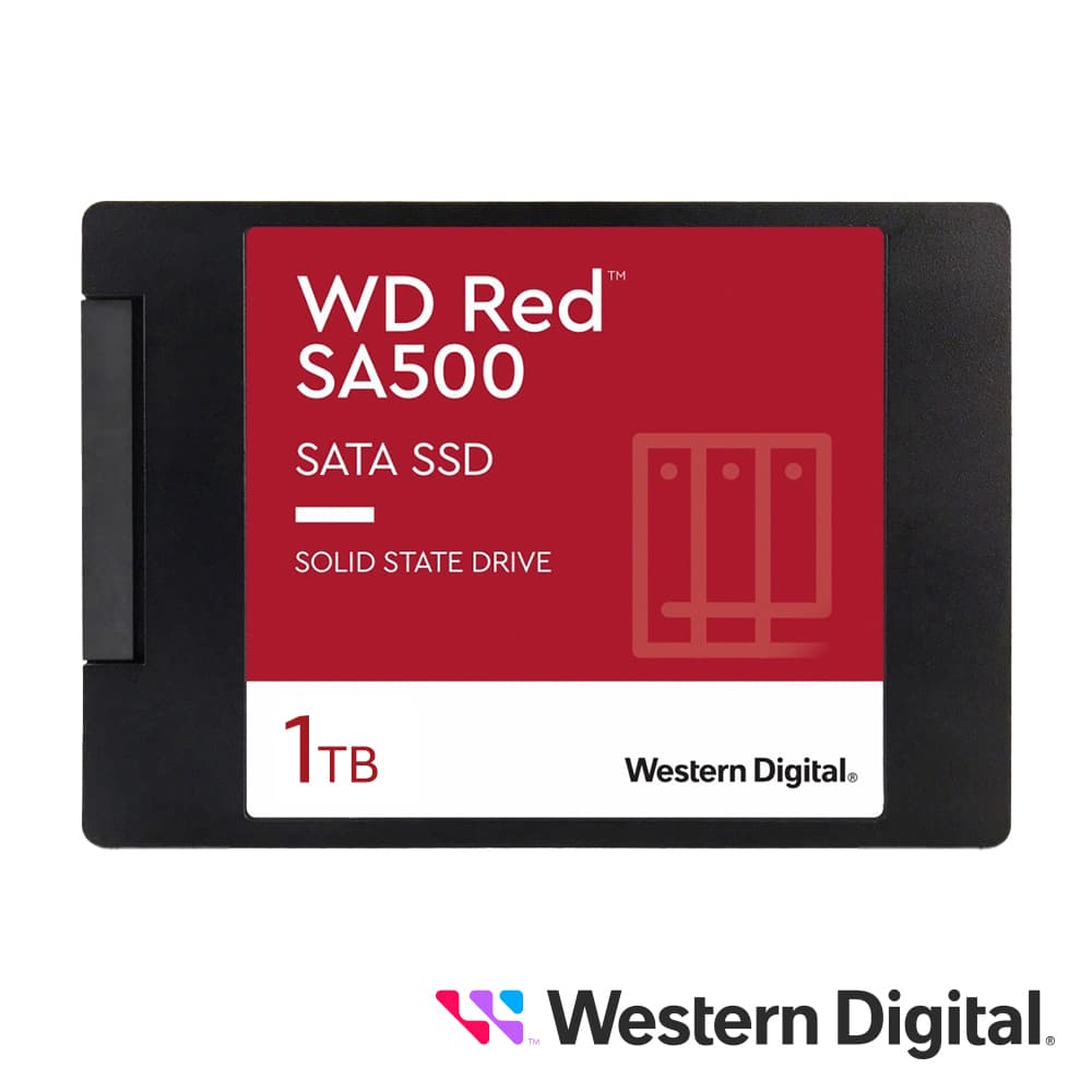 SSD WESTERN DIGITAL SERIE RED WDS100T1R0A 1TB SATA III 6 GB/S FF 2.5” TBW 350 - Miniatura 2
