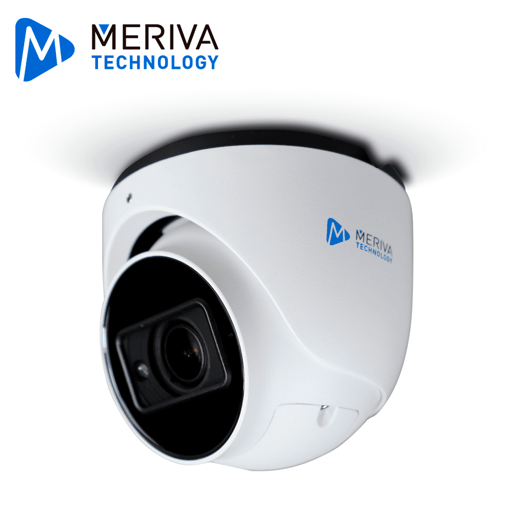 CAMARA HD TURRET MERIVA TECHNOLOGY MSC-3214 / 2MP / AHD/TVI/CVI/SD / LENTE VARIFOCAL 2.8 - 12MM / 30 - 50M IR / IP67 / METALICA / 12 VCD / COC - Miniatura 6