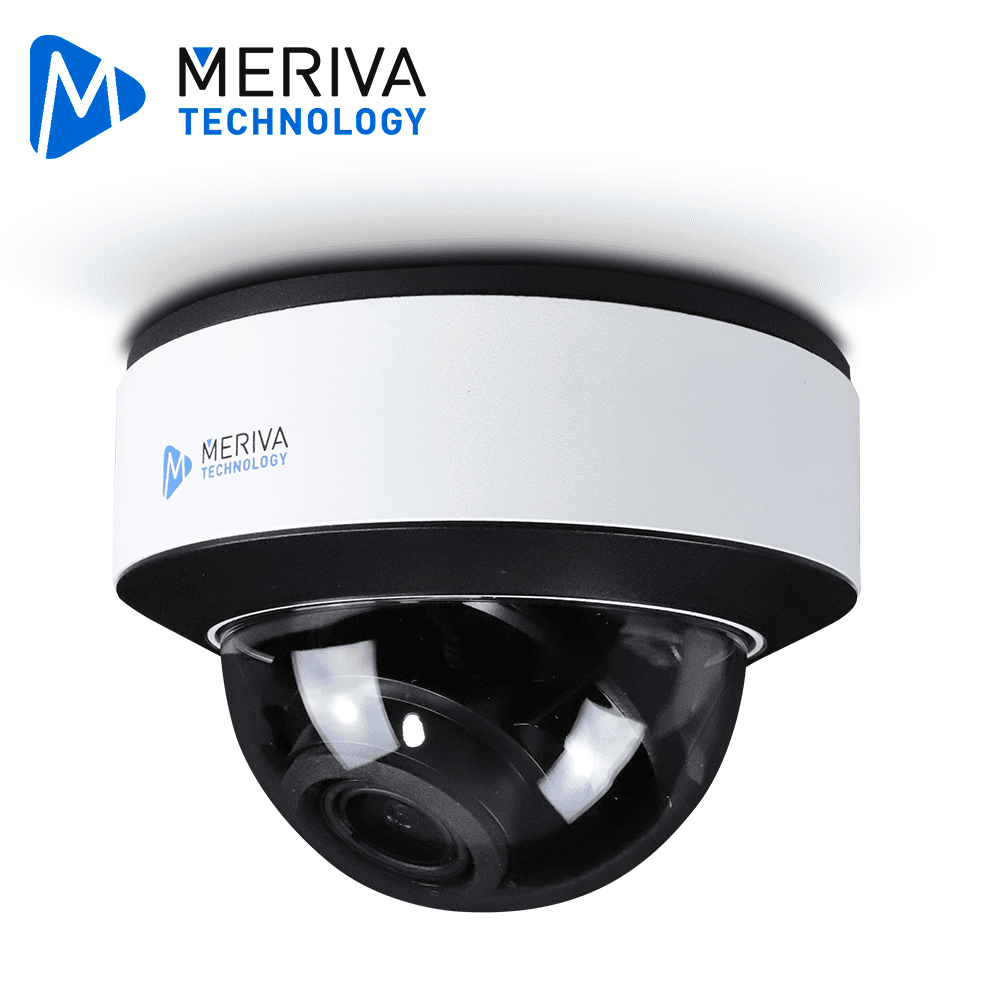 CAMARA IP DOMO MERIVA TECHNOLOGY MVD-EB600ZA / 6MP / H.265+ / LENTE MOTORIZADO 2.8 - 12MM / 30 - 50M IR / IP67 / IK10 / METALICA / 12 VCD / POE / SOPORTA MICRO SD HASTA 256 GB (NO INCLUIDA) / 1 ENTRADA + 1 SALIDA DE AUDIO / 1 ENTRADA + 1 SALIDA DE AL - Miniatura 6