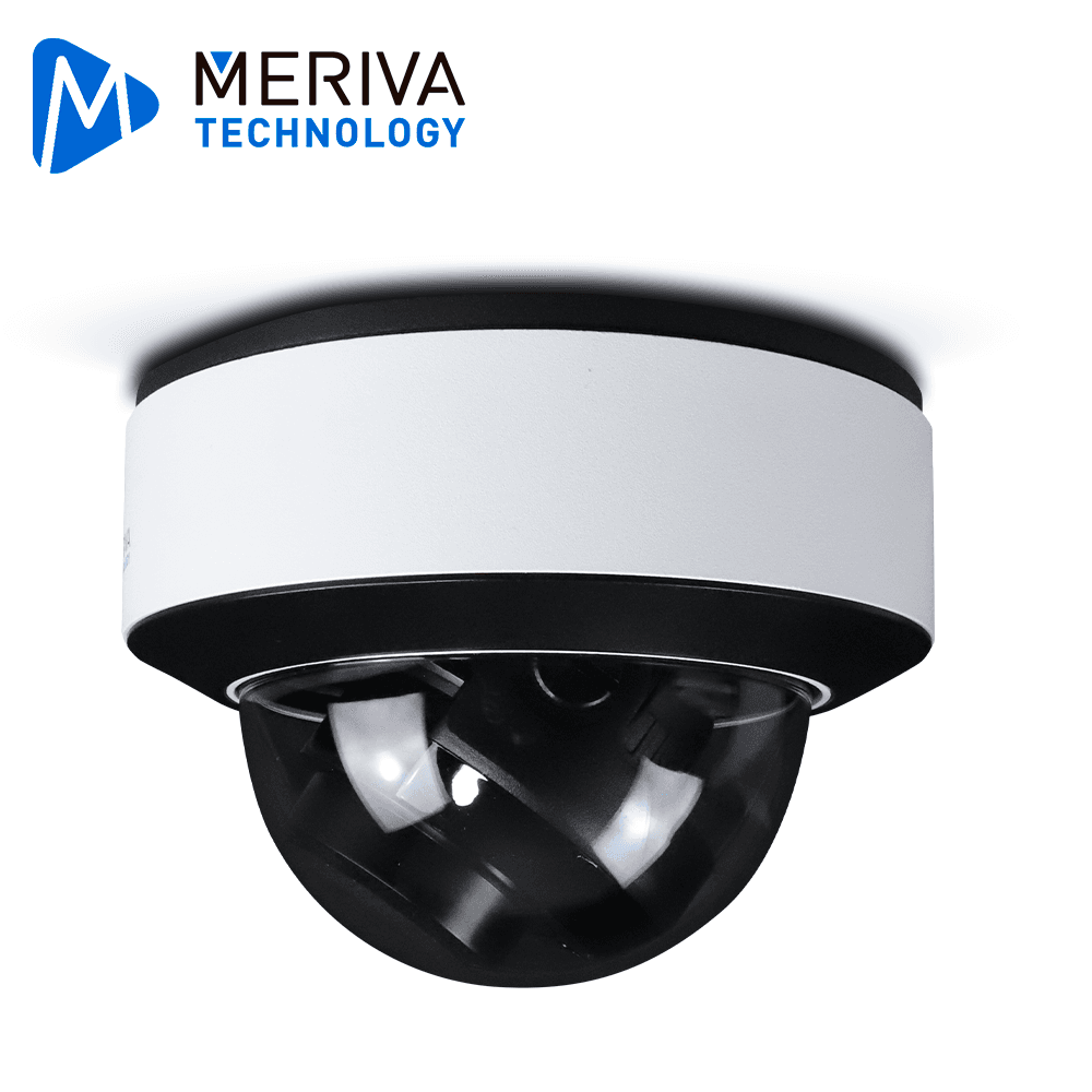 CAMARA IP DOMO MERIVA TECHNOLOGY MVD-EB600ZA / 6MP / H.265+ / LENTE MOTORIZADO 2.8 - 12MM / 30 - 50M IR / IP67 / IK10 / METALICA / 12 VCD / POE / SOPORTA MICRO SD HASTA 256 GB (NO INCLUIDA) / 1 ENTRADA + 1 SALIDA DE AUDIO / 1 ENTRADA + 1 SALIDA DE AL - Miniatura 7