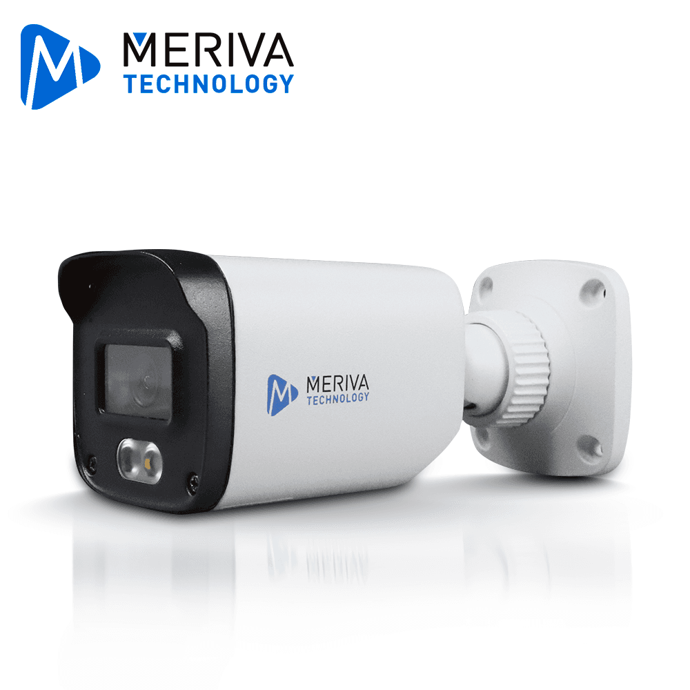CAMARA IP BULLET MERIVA TECHNOLOGY MOB-202FS4D / 2MP / H.265+ / 2.8MM / ILUMINACION DUAL (20 - 30M IR / LUZ CALIDA) / IP67 / METALICA / 12 VCD / POE / SOPORTA MICRO SD HASTA 256 GB (NO INCLUIDA) / ENTRADA DE AUDIO / MICROFONO INTEGRADO / MIA 2.0 / ON - Miniatura 3