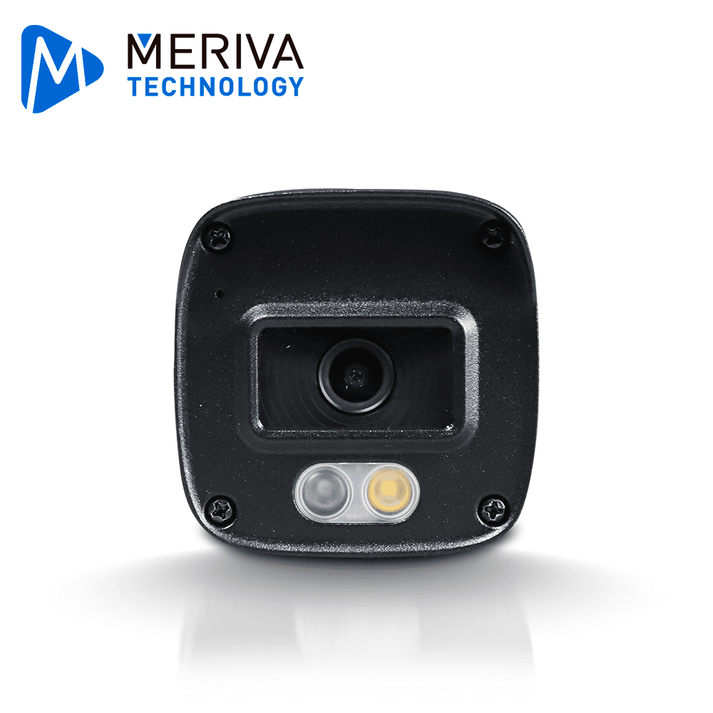 CAMARA IP BULLET MERIVA TECHNOLOGY MOB-202FS4D / 2MP / H.265+ / 2.8MM / ILUMINACION DUAL (20 - 30M IR / LUZ CALIDA) / IP67 / METALICA / 12 VCD / POE / SOPORTA MICRO SD HASTA 256 GB (NO INCLUIDA) / ENTRADA DE AUDIO / MICROFONO INTEGRADO / MIA 2.0 / ON - Miniatura 5